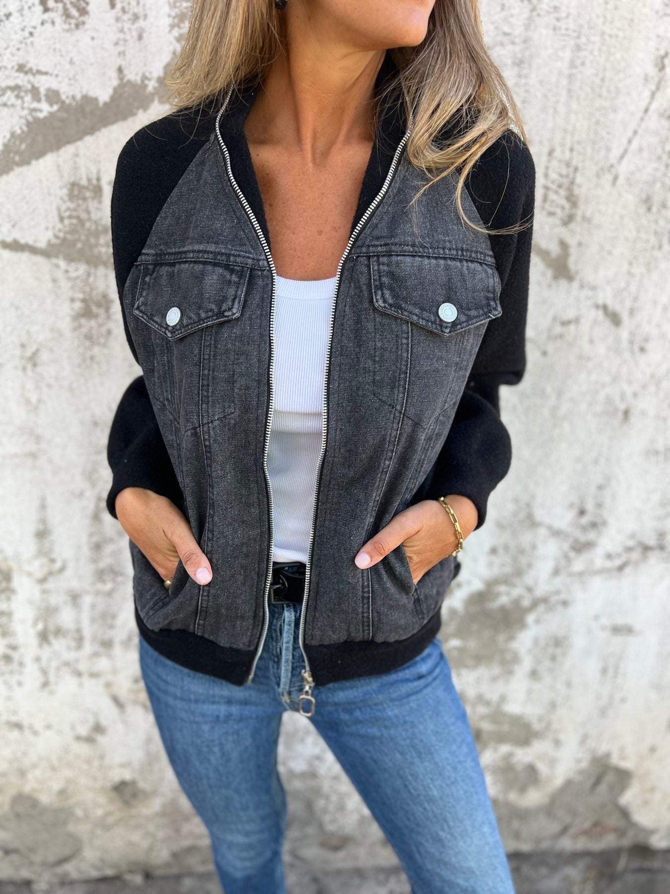 Cardigan di Jeans