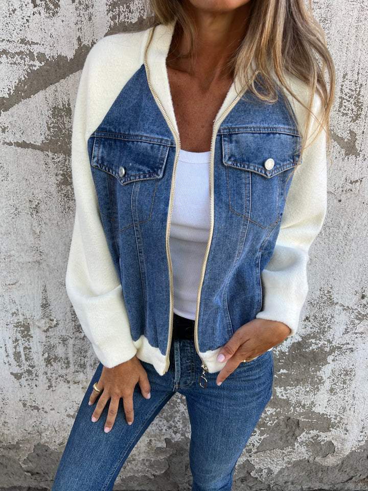 Cardigan di Jeans